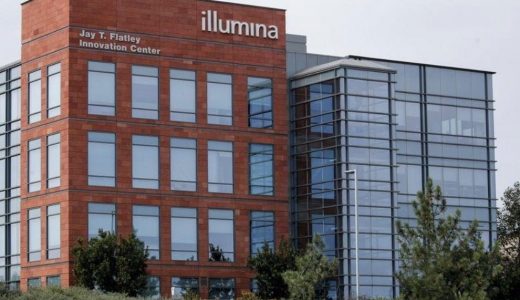 因美纳2022财年第一季度收入12.2亿美元，同比增长12%