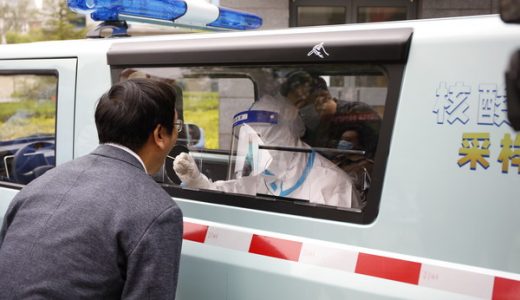 灵活机动 随到随采 流动式核酸采样车驰援北京抗疫