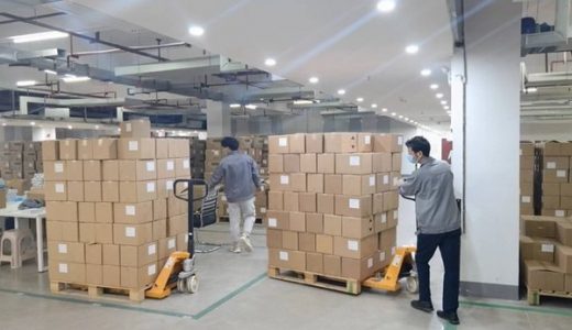 罗欣药业捐赠2万余支欧倍安海水鼻腔喷雾器