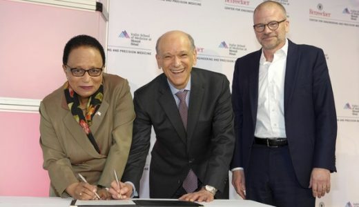 RPI和西奈山伊坎宣布成立工程与精准医疗中心