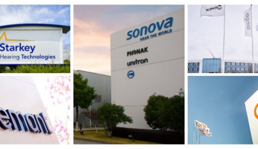 垄断全球市场95%以上份额！盘点索诺瓦、瑞声达、戴蒙特、WSA、斯达克等全球听力集团