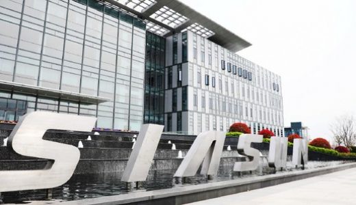 中科新松多可便民核酸采样亭落地上海多个园区&社区