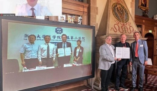 德视佳联同中国及德国顶尖医科大学签订三方相互合作协议