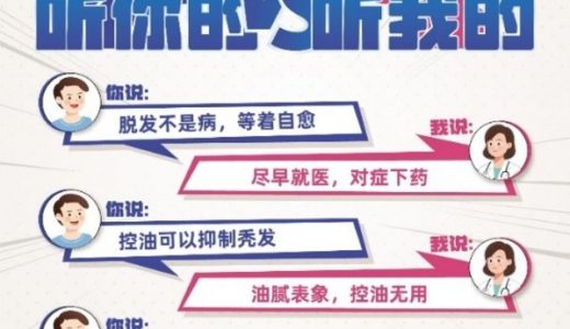 欧加隆中国联合权威机构发布中国男性秃发调研洞察报告
