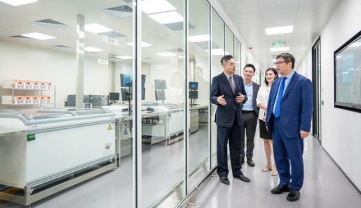 因美纳中国生产制造基地正式启用