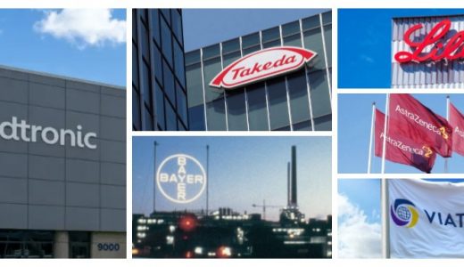 跨国药企在中国 | 美敦力、晖致、礼来、拜耳、GSK、阿斯利康、武田等公司新动态