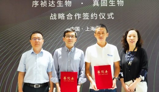 序祯达生物与真固生物合作进行抗肿瘤药物研发