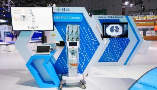 拜耳携放射影像诊断领域产品亮相进博会