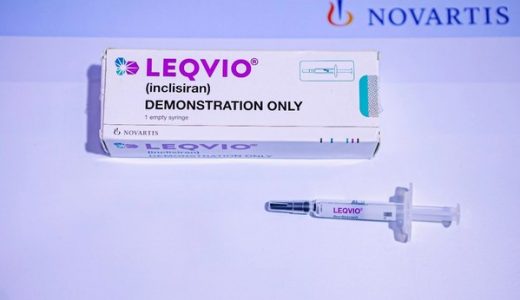 诺华创新“降脂针”在机博会亮相