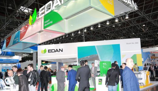 理邦在国际医院及医疗设备展览会展示病人监护等高端产品