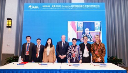 康泰生物、阿斯利康与Combiphar将共同推动康泰生物疫苗在印尼的本土化生产及商业化