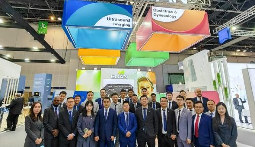 理邦携尖端医疗科技亮相Arab Health 2024