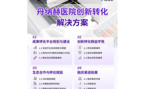 面对临床转化挑战，丹纳赫提出四大针对性解决方案