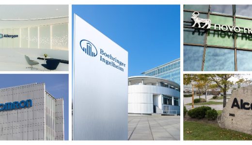 跨国药企在中国 | 艾伯维、艾尔建、爱尔康、勃林格殷格翰、诺和诺德、依视路陆逊梯卡、欧姆龙等新动态