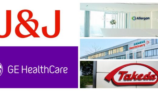 跨国药企在中国 | 强生、GE医疗、艾尔建美学、西门子医疗、费森尤斯卡比、基立福、武田等新动态