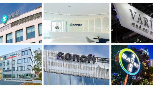 跨国药企在中国 | 默沙东、艾伯维、瓦里安、艾尔建、GSK、拜耳、赛诺菲、西门子医疗、武田等新动态