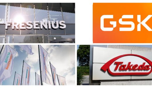 刘敏接替李怡平就任药明巨诺CEO；住友制药推提前退休计划；GSK、西门子医疗、费森尤斯、武田发布最新业绩 | 日报