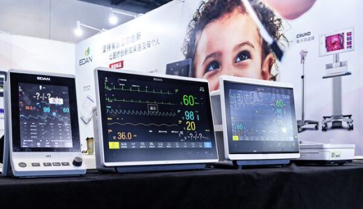 突破性技术引领未来，理邦在China-Hospeq 2024展示全新监护仪系列