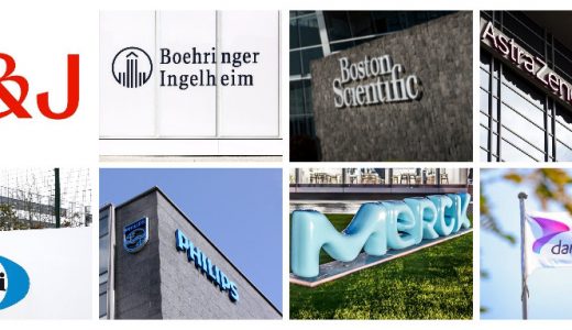 跨国药企在中国 | 强生、波士顿科学、丹纳赫、艾昆纬、阿斯利康、诺和诺德、BI、德国默克、飞利浦、卫材等新动态