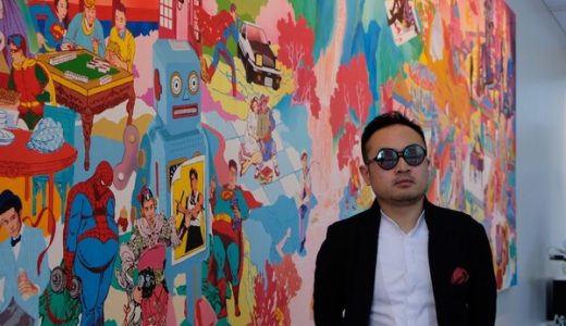 波普艺术与医疗健康跨界融合，Jacky Tsai担任美华沃德首席艺术顾问