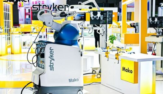 史赛克Mako机器人实现跨地域高精度关节置换手术