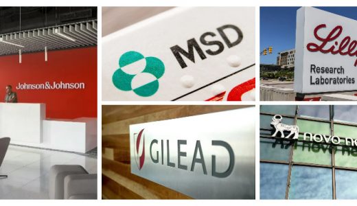 跨国药企在中国 | 强生、默沙东、礼来、吉利德科学、卫材、BioNtech、诺和诺德、阿斯利康、安进、辉瑞等新动态