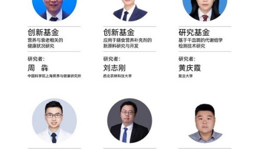 汤臣倍健科学营养研究基金公布2024资助名单