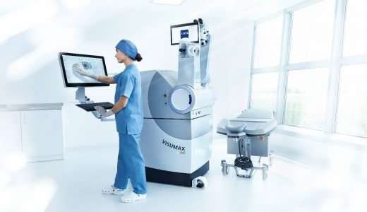 蔡司在中国推出新一代全飞秒设备VISUMAX 800