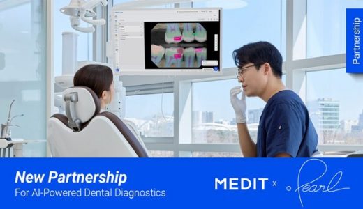 Medit与Pearl合作升级牙科AI诊断技术