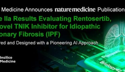 英矽智能AI药物Rentosertib IIa期数据登《自然•医学》