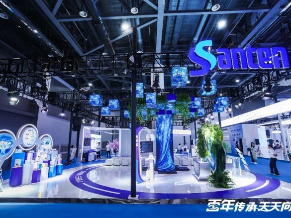 参天公司携旗下创新眼科产品参加第二十九次眼科学术大会