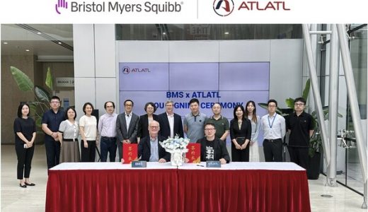 ATLATL宣布与百时美施贵宝合作