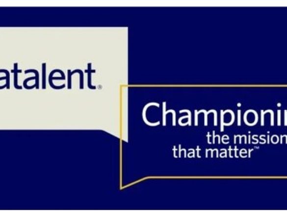 Catalent推出全新品牌形象,强化全球市场地位