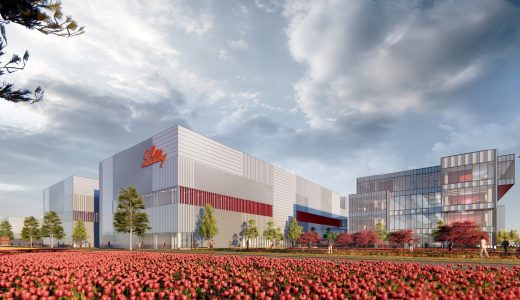 礼来公司计划斥资30亿美元在荷兰新建一座生产设施