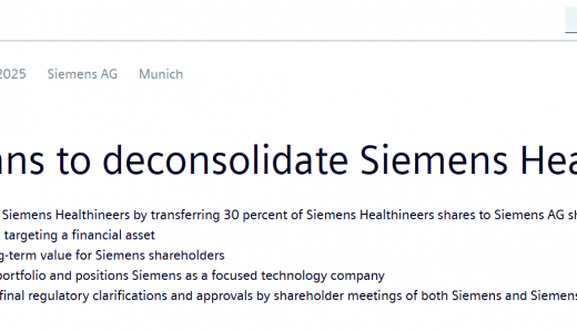 西门子计划对医疗业务进行整合；礼来宣布重要高管变动；减肥“神药”即将进入美国大众市场 | 日报