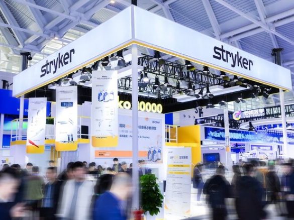 史赛克展示在骨科医疗科技领域的成果