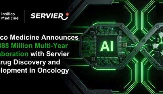 英矽智能与施维雅达成8.88亿美元抗肿瘤药物研发合作