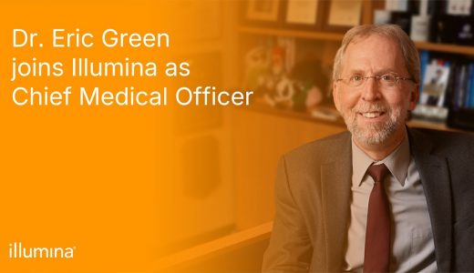 因美纳任命Eric D. Green为首席医疗官