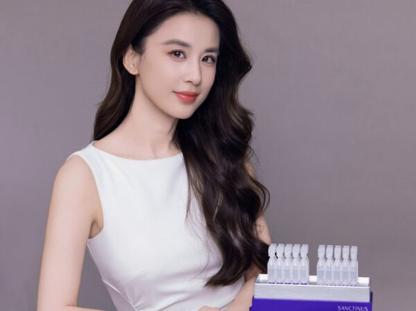 尚熹生物宣布品牌代言人黄圣依