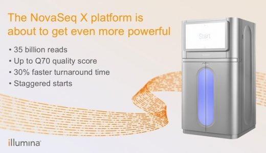 因美纳发布一项为期18个月的创新升级路线图