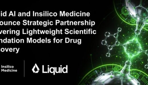 英矽智能与Liquid AI达成战略合作，共同推出LFM2-2.6B-MMAI模型