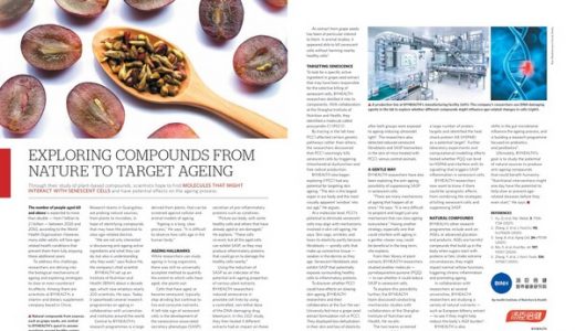 汤臣倍健再次登上Nature增刊