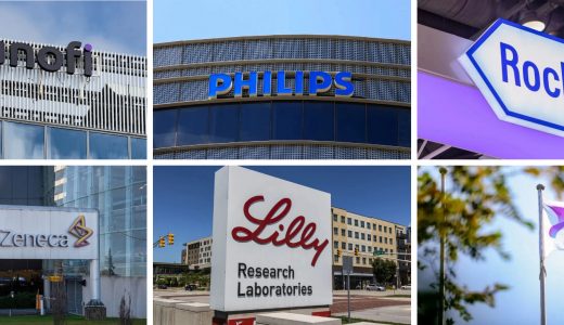 跨国药企在中国 | 赛诺菲、罗氏、飞利浦、阿斯利康、卫材、礼来、拜耳、丹纳赫、葛兰素史克、诺华、优时比等新动态