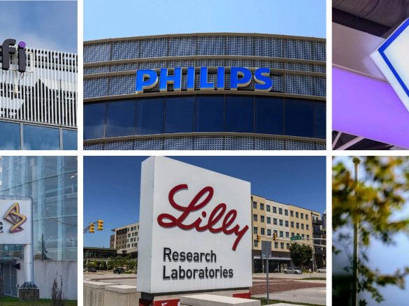 跨国药企在中国 | 赛诺菲、罗氏、飞利浦、阿斯利康、卫材、礼来、拜耳、丹纳赫、葛兰素史克、诺华、优时比等新动态