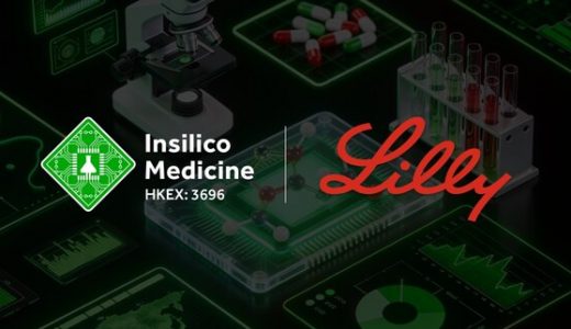 英矽智能宣布与礼来达成对外授权与全球研发合作