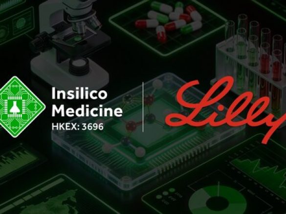 英矽智能宣布与礼来达成对外授权与全球研发合作
