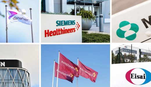 跨国药企在中国 | 丹纳赫、西门子医疗、安进、默沙东、大正制药、阿斯利康、卫材、勃林格殷格翰、参天公司等新动态