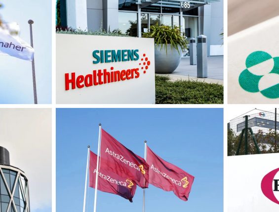 跨国药企在中国 | 丹纳赫、西门子医疗、安进、默沙东、大正制药、阿斯利康、卫材、勃林格殷格翰、参天公司等新动态