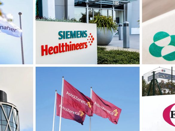 跨国药企在中国 | 丹纳赫、西门子医疗、安进、默沙东、大正制药、阿斯利康、卫材、勃林格殷格翰、参天公司等新动态