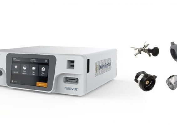 DePuy Synthes 旗下PUREVUE AIO 三合一4K超高清摄像控制系统完成制造及交付